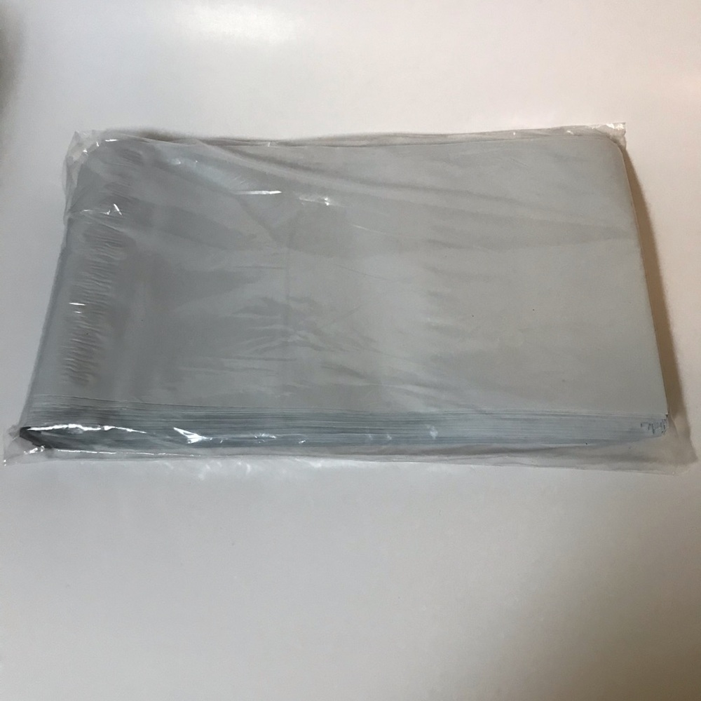 50 New sealed white poly mailers 6x9